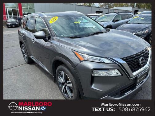 Gun Metallic 2023 Nissan Rogue SL