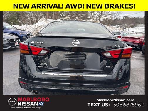 2020 Nissan Altima 2.5 SL