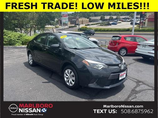 2015 Toyota Corolla LE