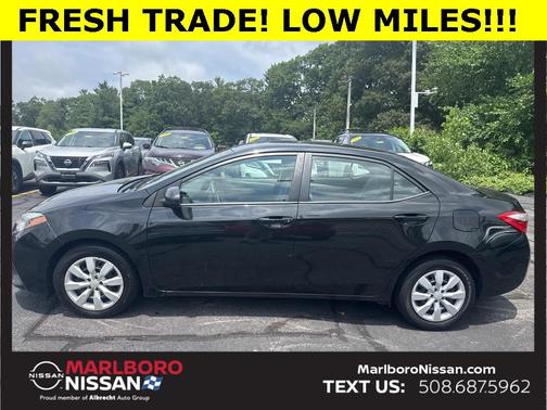 2015 Toyota Corolla LE