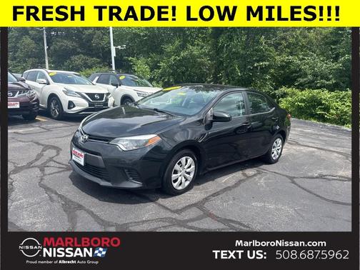2015 Toyota Corolla LE