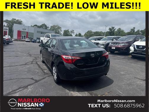 2015 Toyota Corolla LE