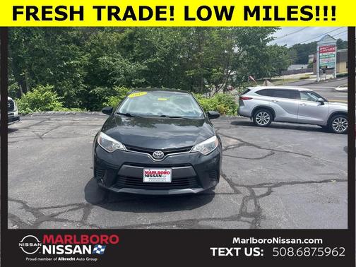 2015 Toyota Corolla LE