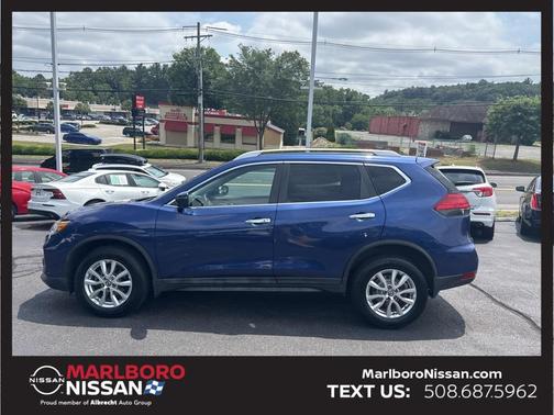 2017 Nissan Rogue SV