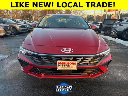 2025 Hyundai ELANTRA SEL Convenience