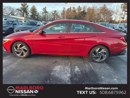 2025 Hyundai ELANTRA SEL Convenience