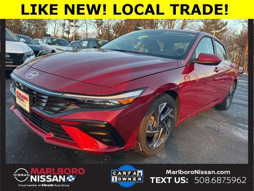 2025 Hyundai ELANTRA SEL Convenience