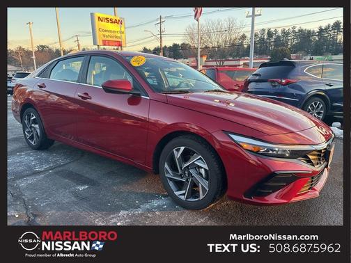 2025 Hyundai ELANTRA SEL Convenience