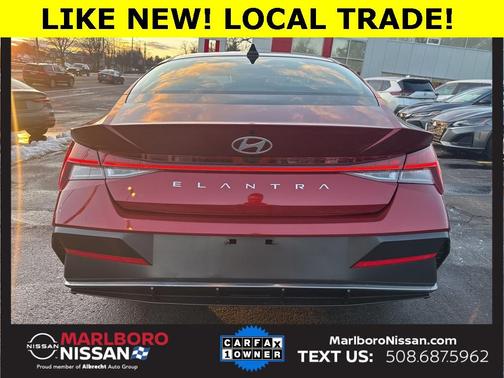 2025 Hyundai ELANTRA SEL Convenience