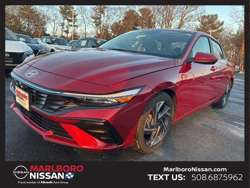 2025 Hyundai ELANTRA SEL Convenience