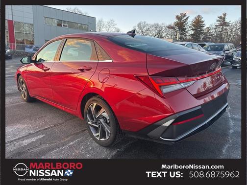 2025 Hyundai ELANTRA SEL Convenience