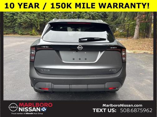 2026 Nissan Kicks SV