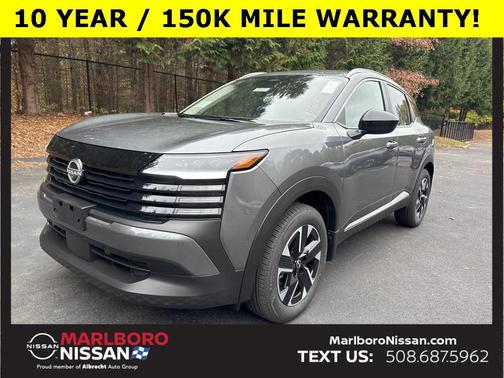 2026 Nissan Kicks SV