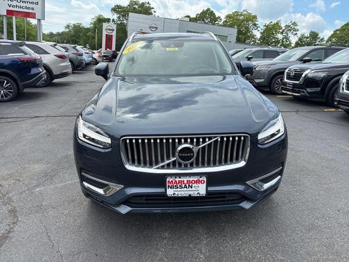 Denim Blue Metallic 2022 Volvo XC90 T6 Inscription 6 Passenger
