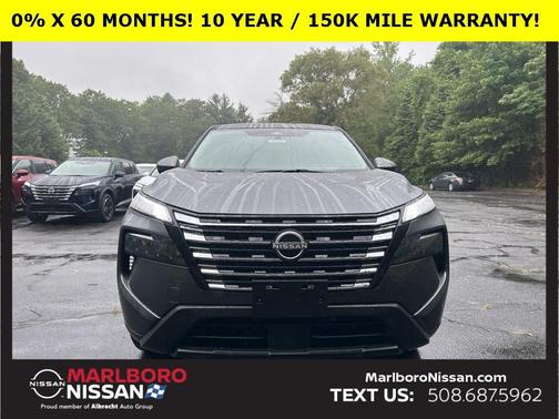2025 Nissan Rogue SV