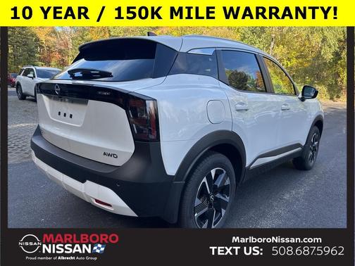 2026 Nissan Kicks SV