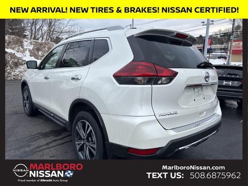 2018 Nissan Rogue SL