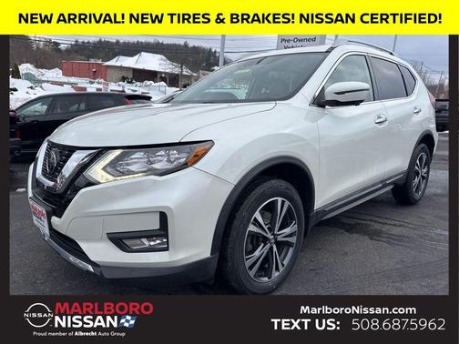 2018 Nissan Rogue SL