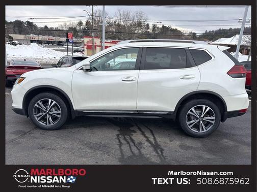 2018 Nissan Rogue SL