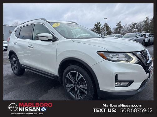 2018 Nissan Rogue SL