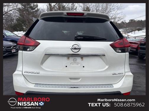 2018 Nissan Rogue SL