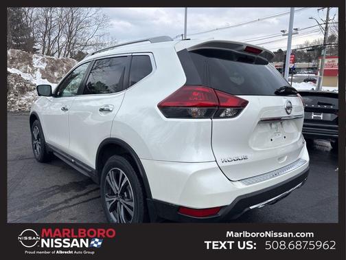 2018 Nissan Rogue SL