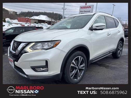 2018 Nissan Rogue SL