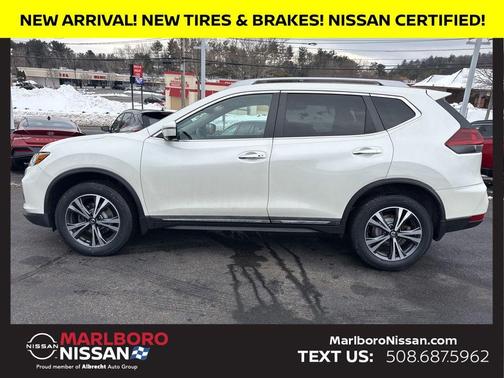 2018 Nissan Rogue SL