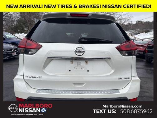 2018 Nissan Rogue SL