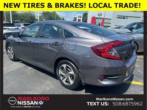 2019 Honda Civic LX