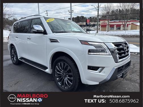 2024 Nissan Armada Platinum