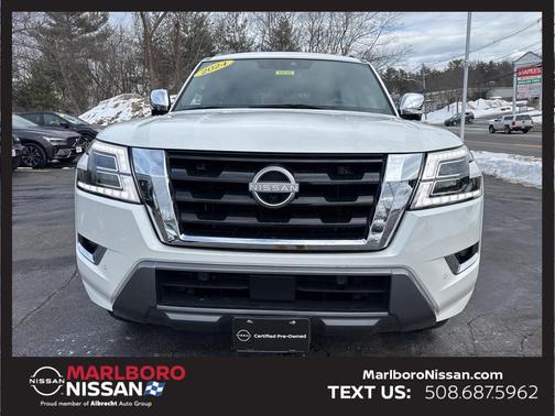 2024 Nissan Armada Platinum