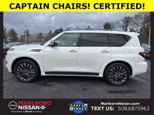 2024 Nissan Armada Platinum