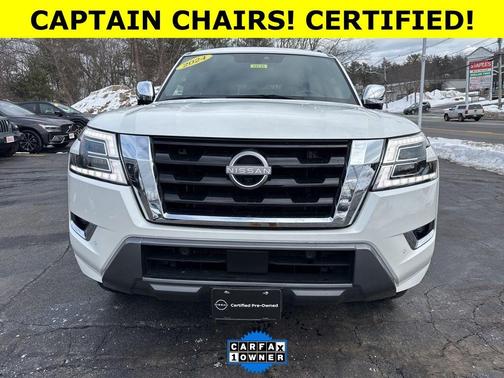 2024 Nissan Armada Platinum