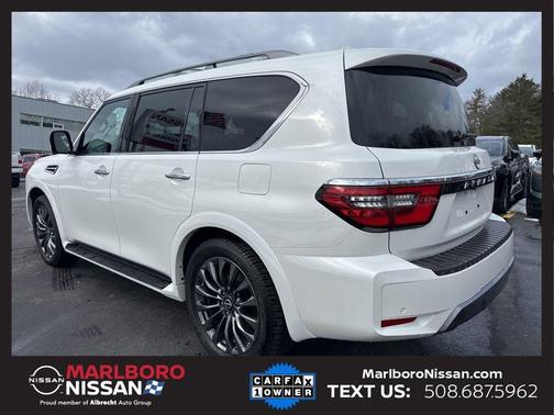 2024 Nissan Armada Platinum