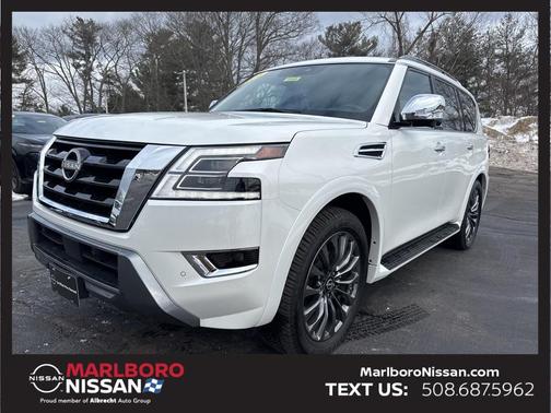 2024 Nissan Armada Platinum