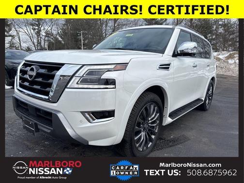 2024 Nissan Armada Platinum