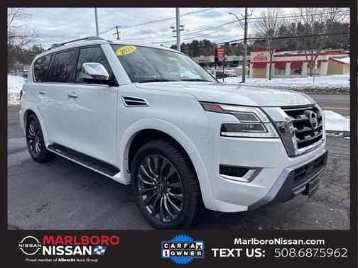 2024 Nissan Armada Platinum