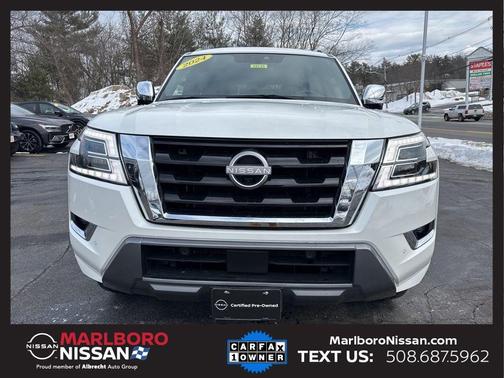 2024 Nissan Armada Platinum