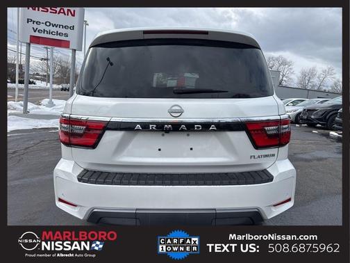 2024 Nissan Armada Platinum