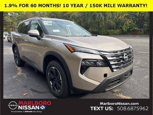 2026 Nissan Rogue SV