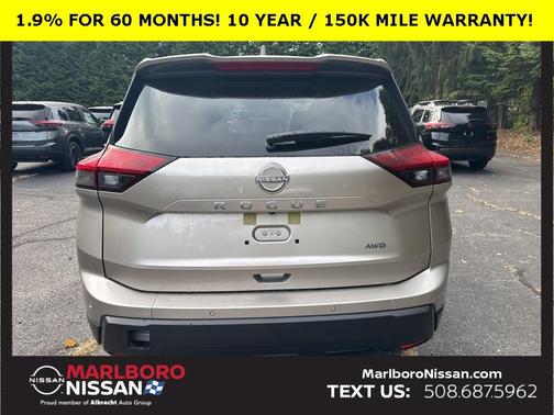2026 Nissan Rogue SV