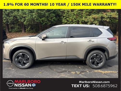 2026 Nissan Rogue SV