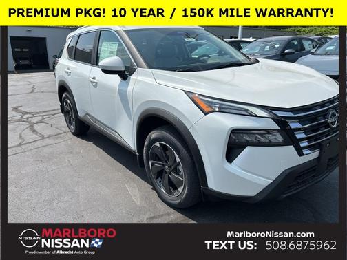 2025 Nissan Rogue SV