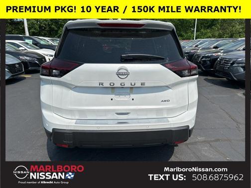 2025 Nissan Rogue SV