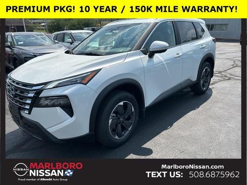 2025 Nissan Rogue SV