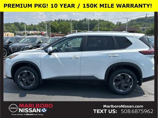 2025 Nissan Rogue SV