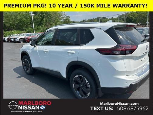 2025 Nissan Rogue SV