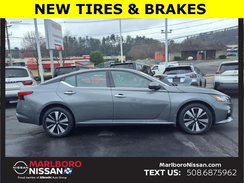 2020 Nissan Altima 2.5 SL