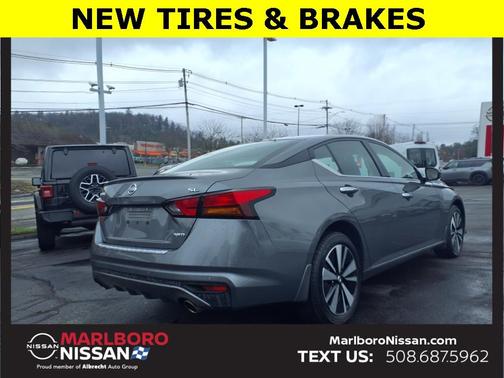 2020 Nissan Altima 2.5 SL